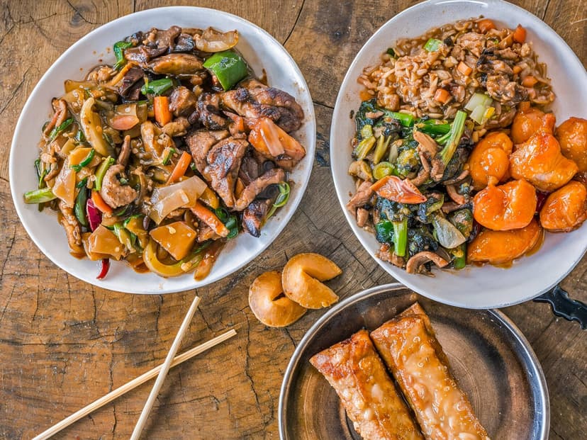 Hong Fat Comida China
