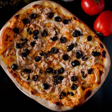 Pizza de Atun