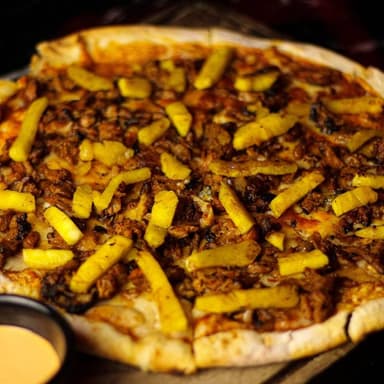 Pizza de Pastor