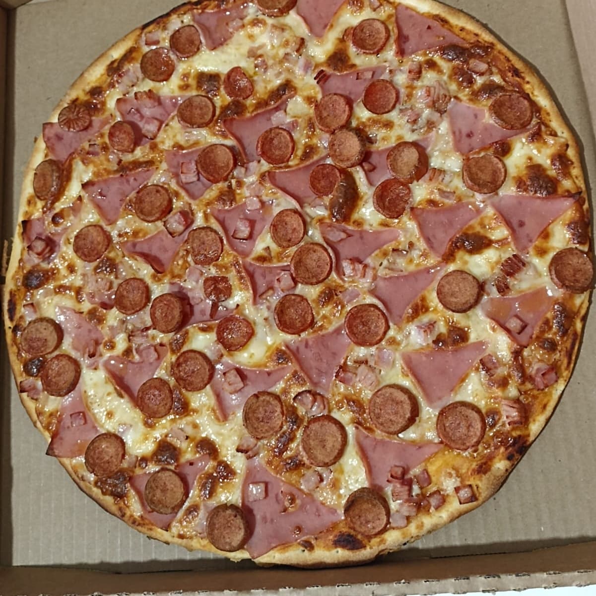 Deli Pizza de Carnes Frias