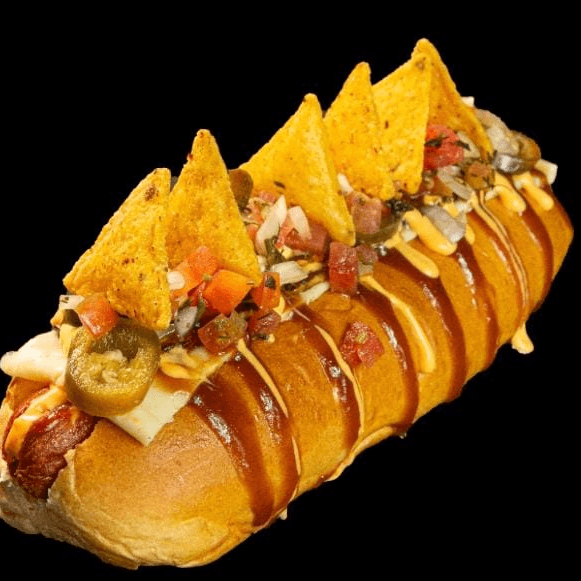 Combo Perro Mexicano + Papas + Bebida