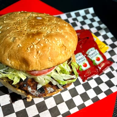 Hamburguesa tradicional