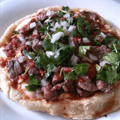 Sope de arrachera