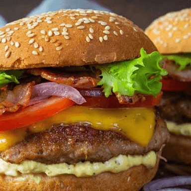 2 HAMBURGUESAS SENCILLAS+2HOT DOGS +1PAPAS CH