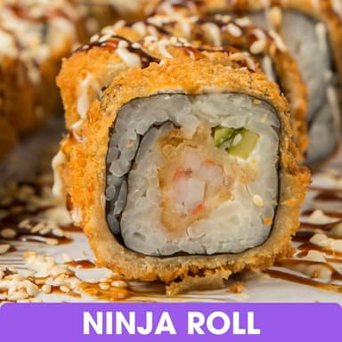 Ninja Roll 🍤🍞