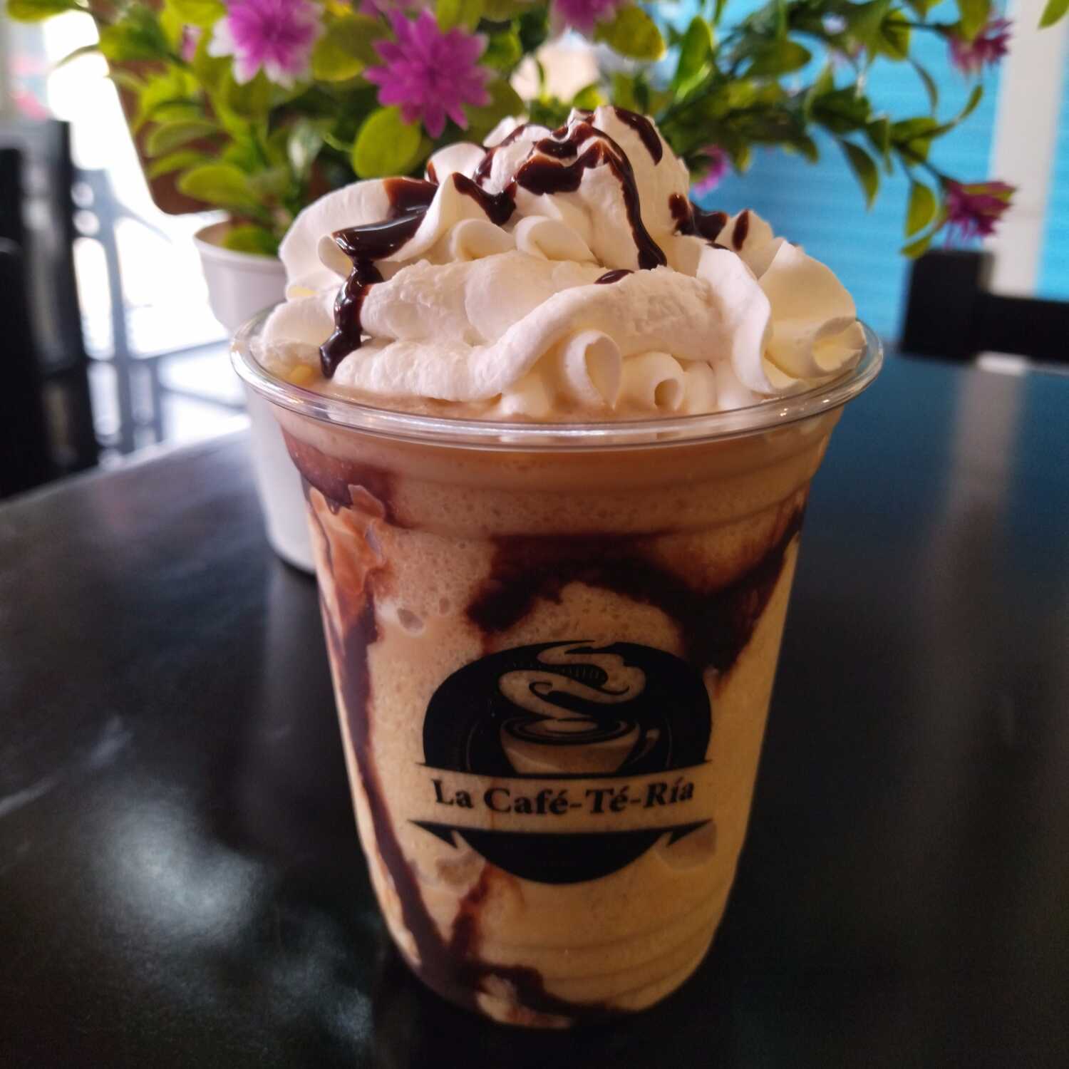 Frappé de Chocolate Obscuro