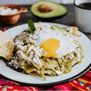 CHILAQUILES CON ALAMBRE 🔥