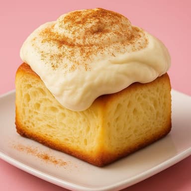 Roll de Canela con Queso Crema