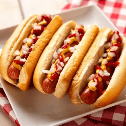 Trio Hot Dog + Refresco