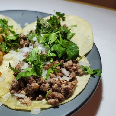 Tacos Arrachera (2piezas 150gr)