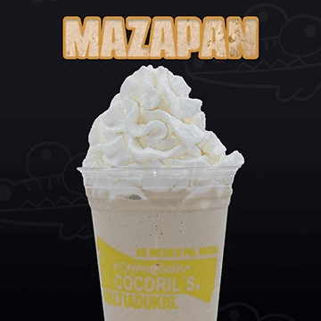 Malteada de mazapan