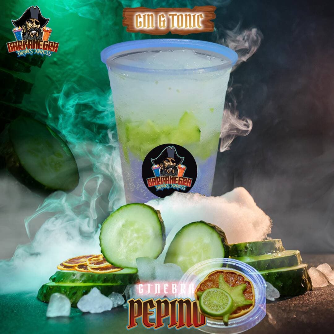 Gin & Tonic Pepino