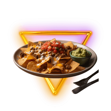 Nachos con Carné