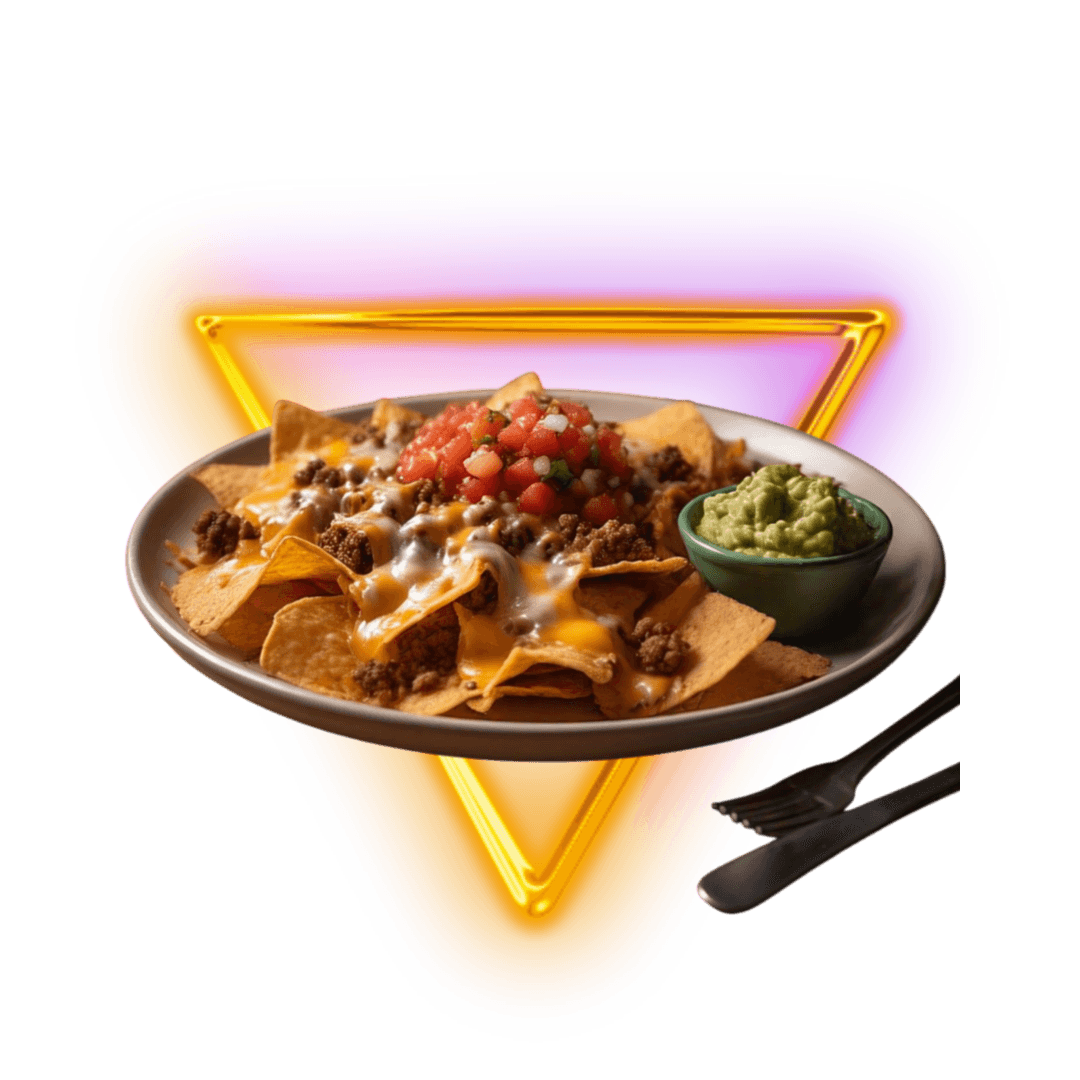 Nachos con Carné