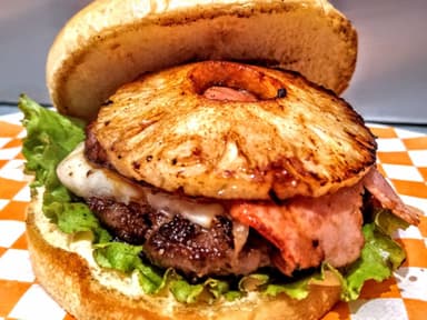Teriyaki Hawaiian Burger