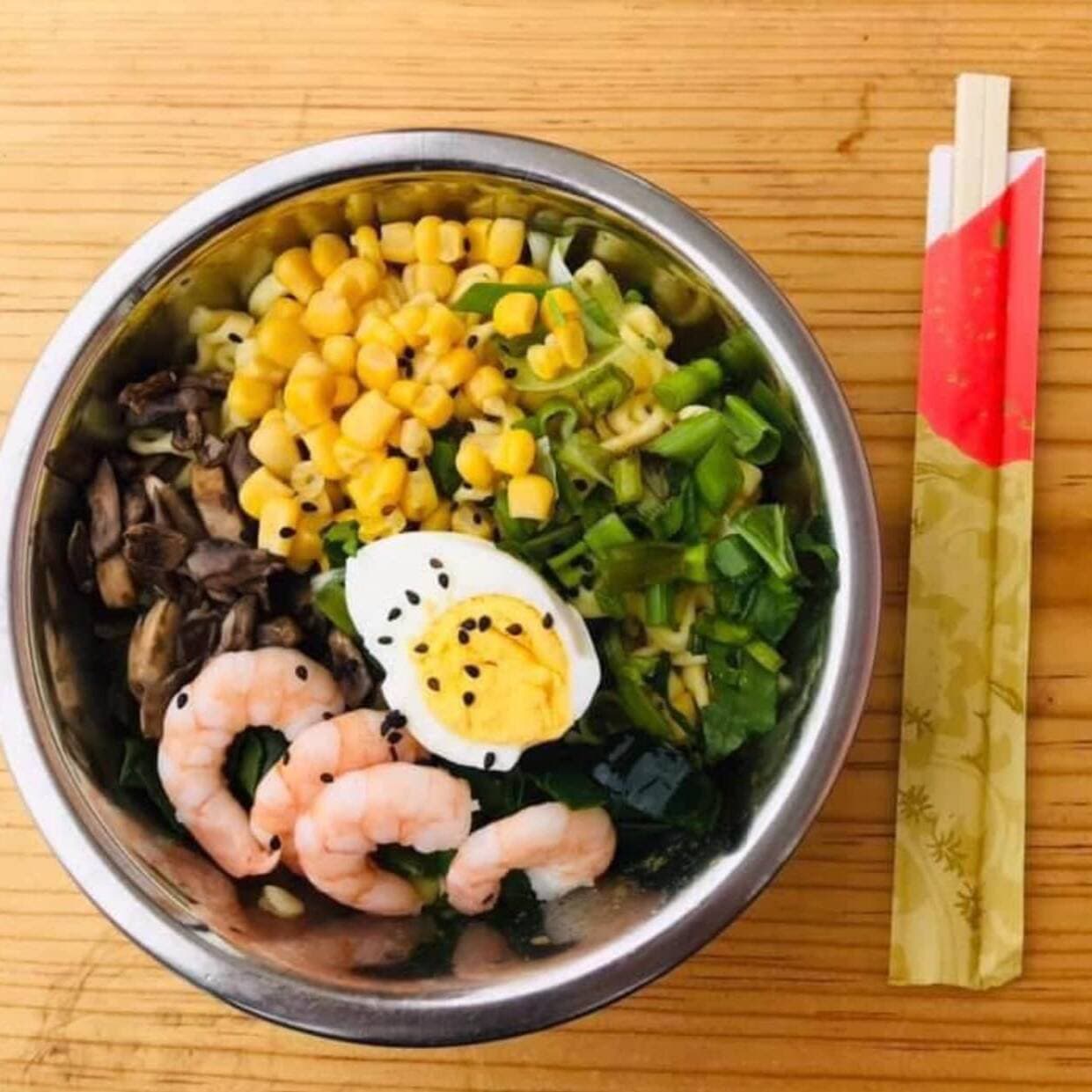 Ramen Mariscos