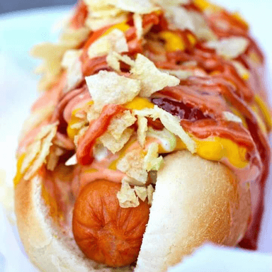 HOT DOG AMERICAN-PEPERONI