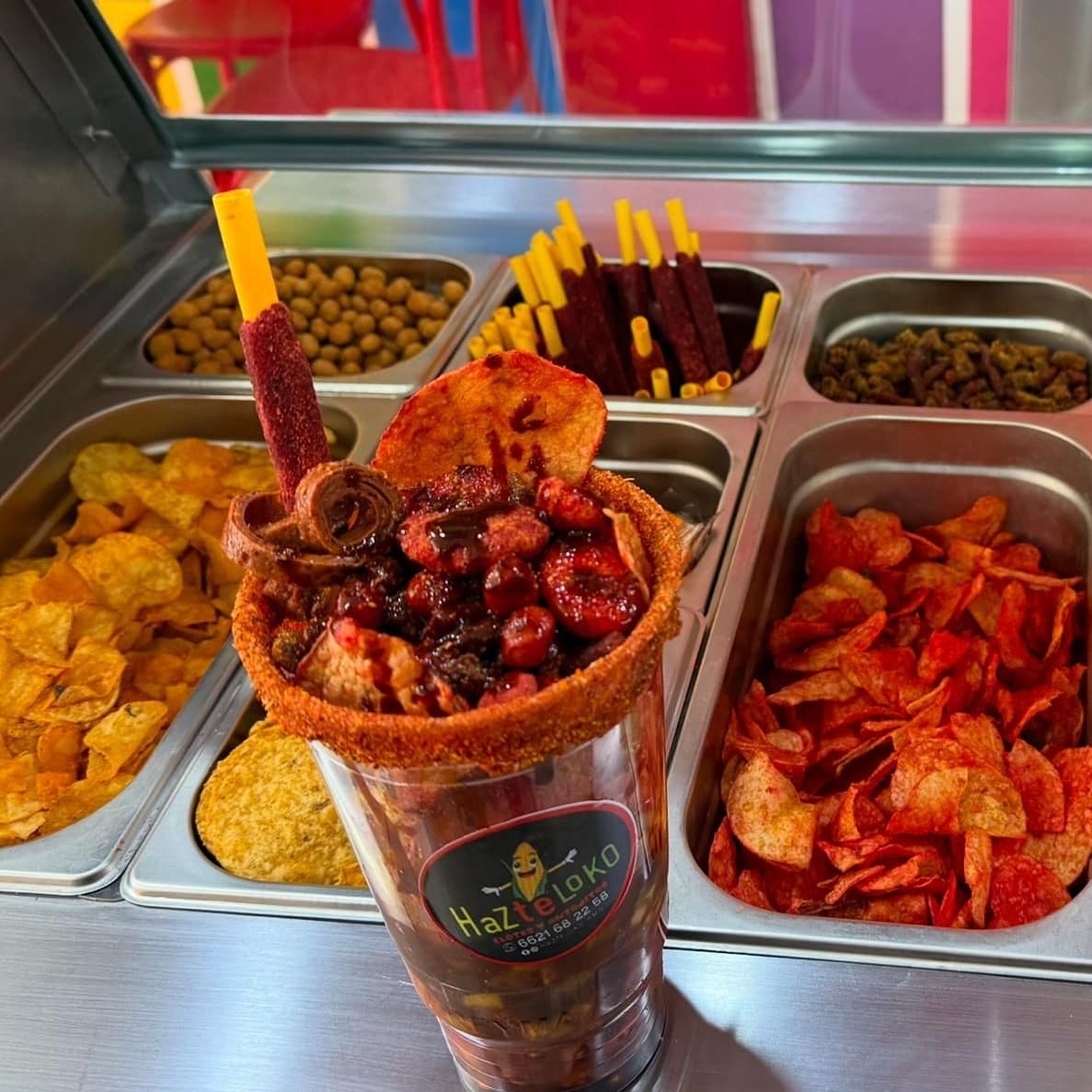 Vaso Loco Chico