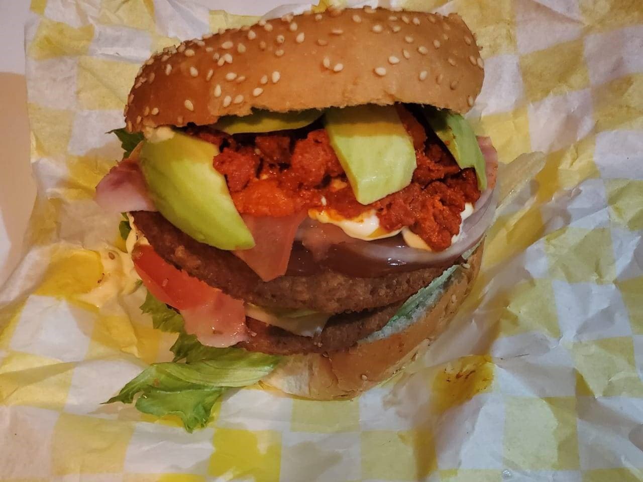 Trompo Burger 😋🍔