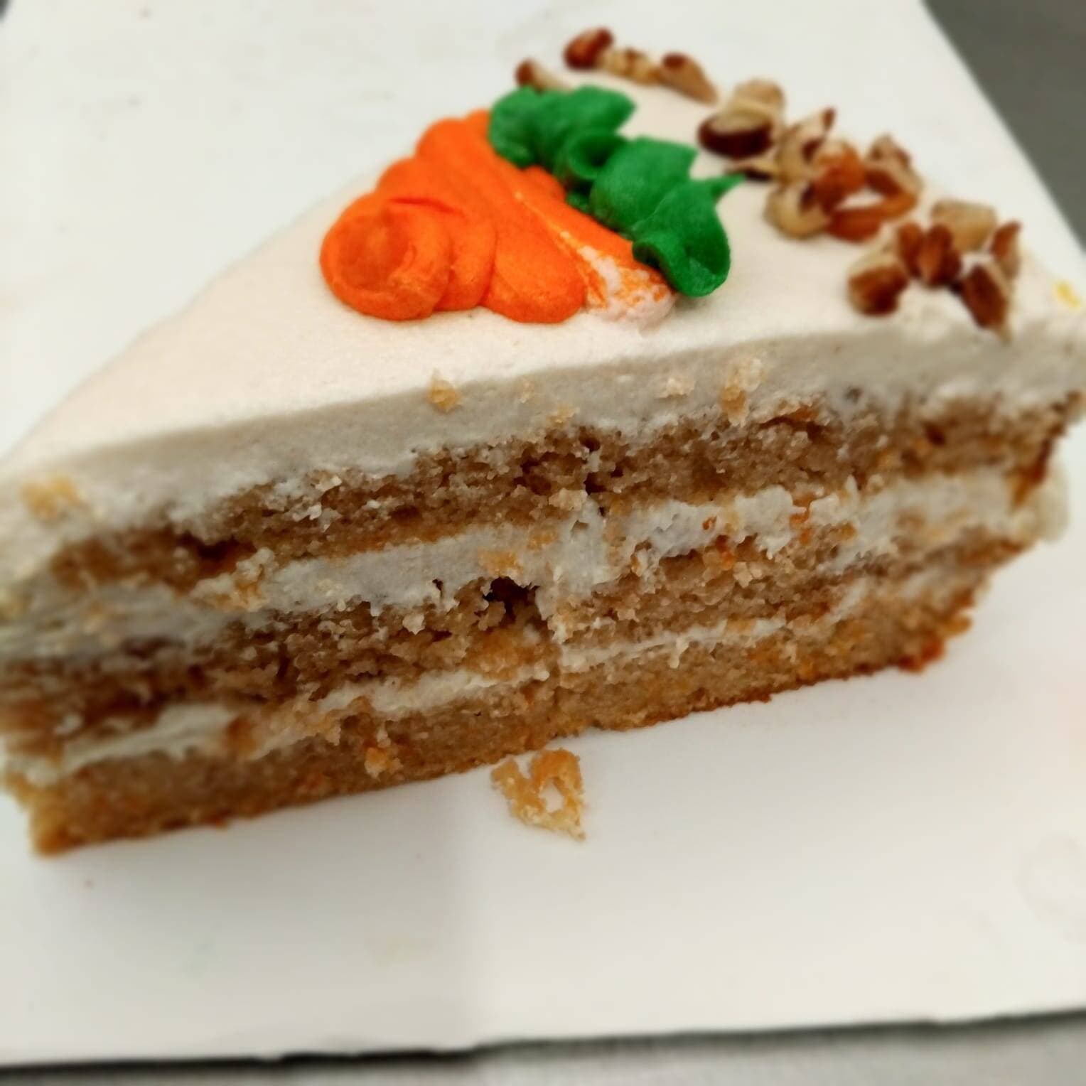 Pastel de Zanahoria