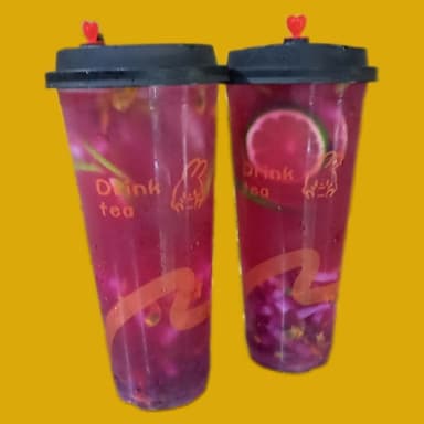 Té de maracuya con pitaya