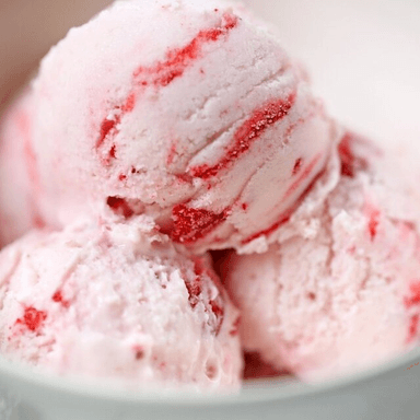 Helado de Fresas con Crema 500ml