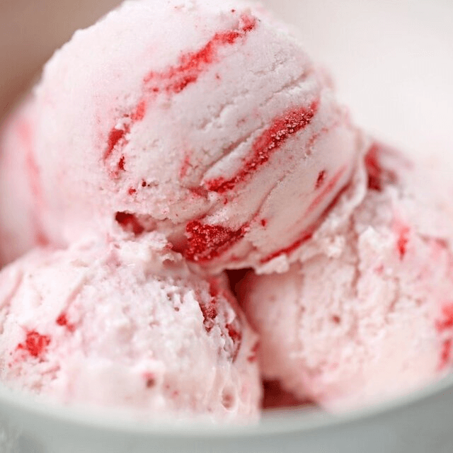 Helado de Fresas con Crema 500ml