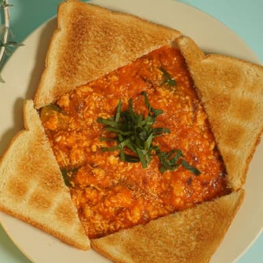 Queso Panela en Salsa