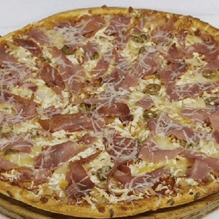 Pizza Jamón Serrano