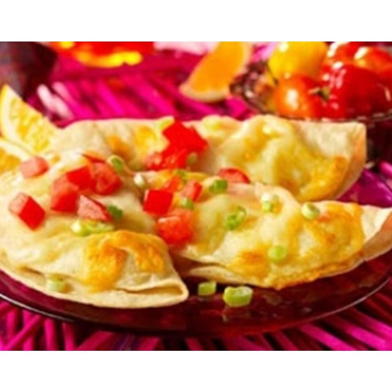 3 Quesadillas de Queso Manchego