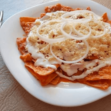 Chilaquiles Verdes o Rojos