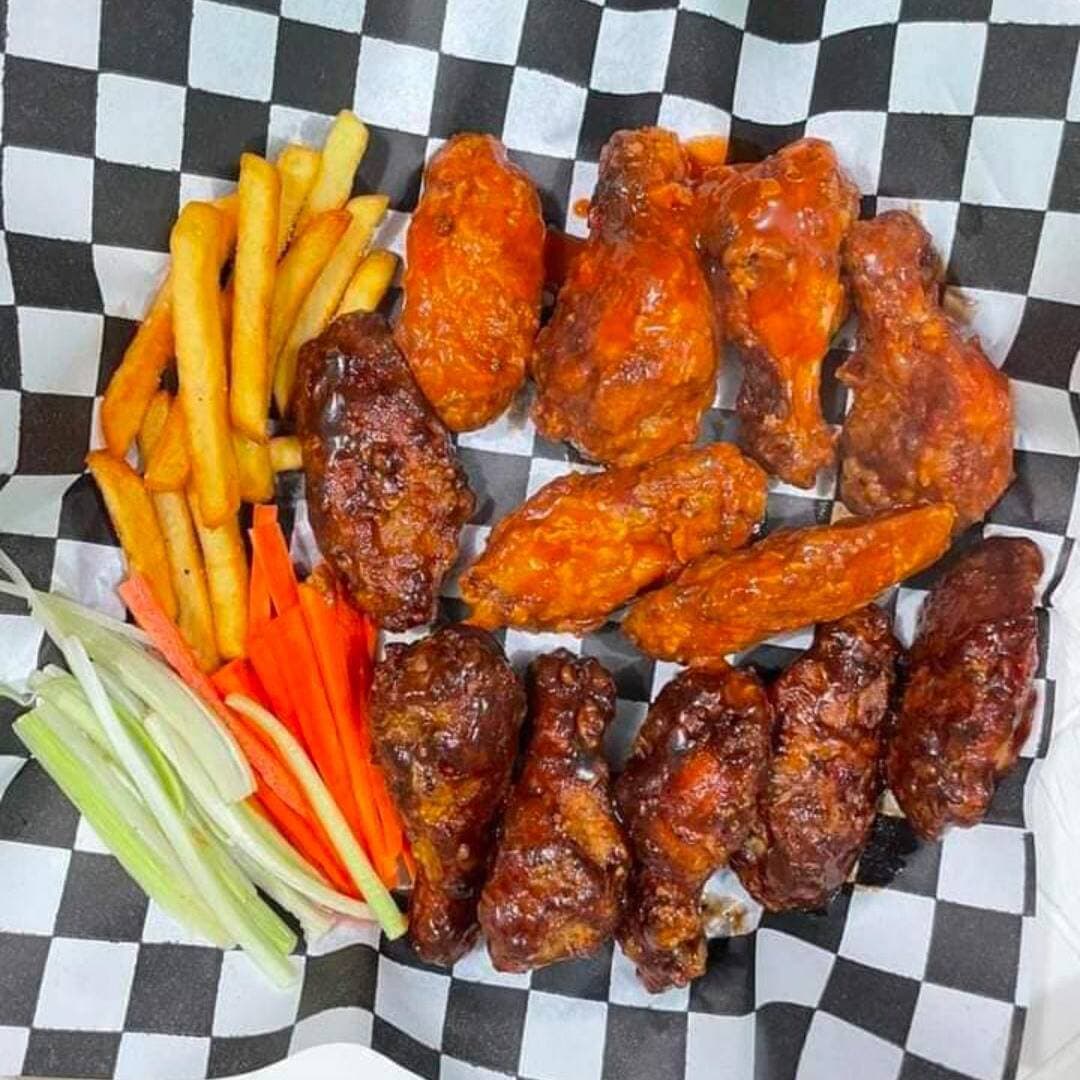 Alitas 200 G.