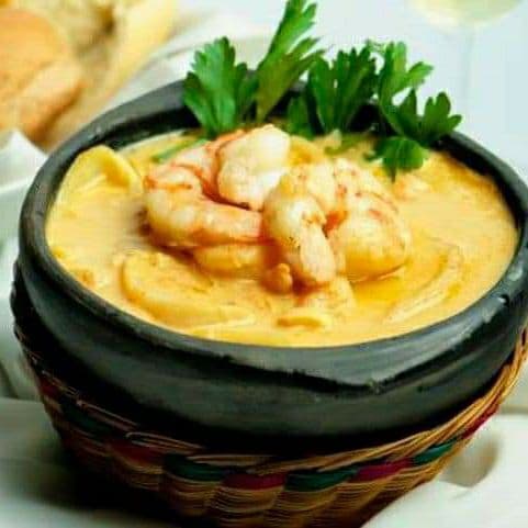 Cazuela de Camaron Mini