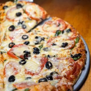 PIZZA 35CM VEGGIE ESPECIAL