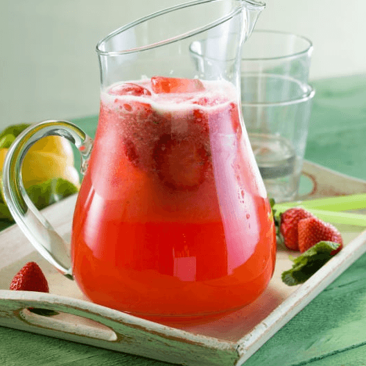 Agua de Fresa 1 LT