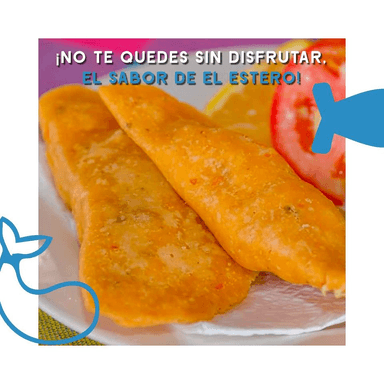 Empanada de Camarón y Queso