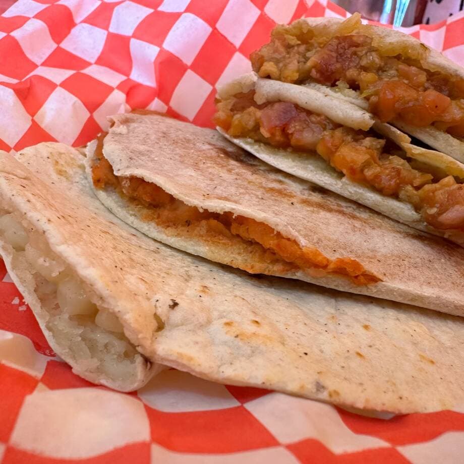 GORDITAS GUISO A ELEGIR