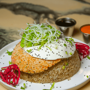 Arroz Yakimeshi Volcano