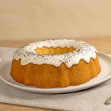 Torta Naranja & Amapola