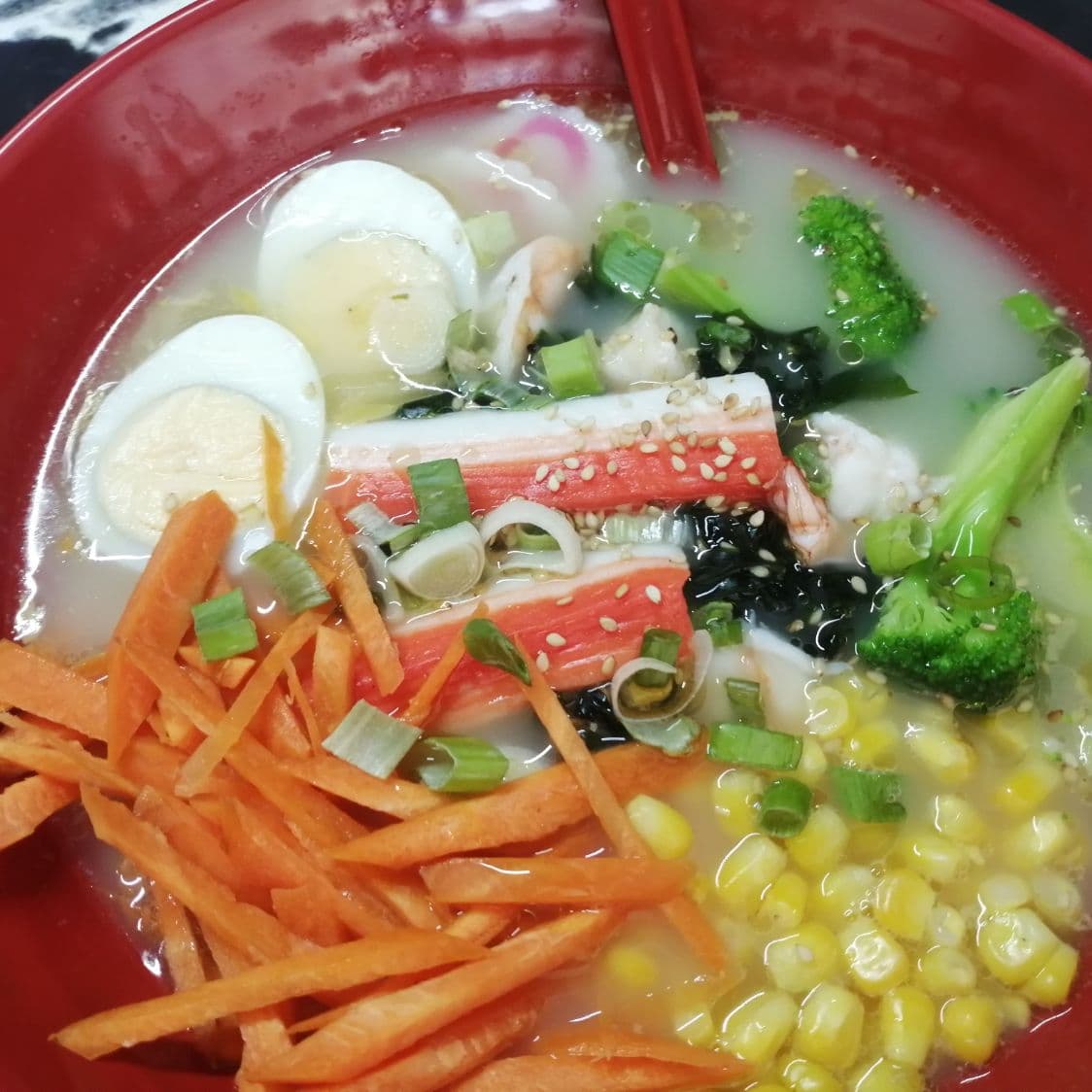 Ramen Mariscos