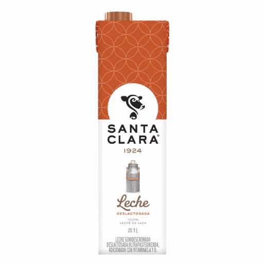 Leche Santa Clara Deslactosada 1L