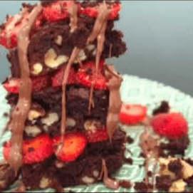 Brownie Relleno * 2