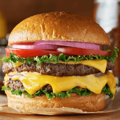 Hamburguesa Doble