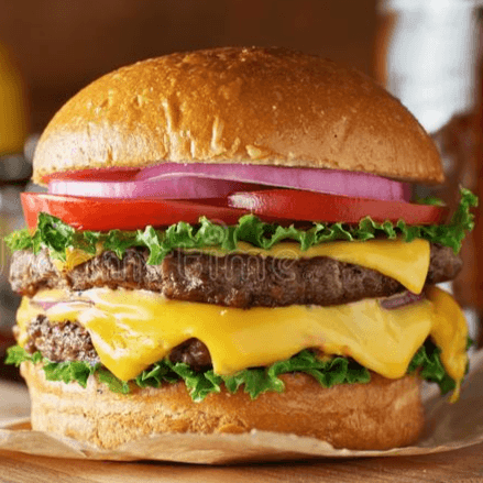 Hamburguesa Doble