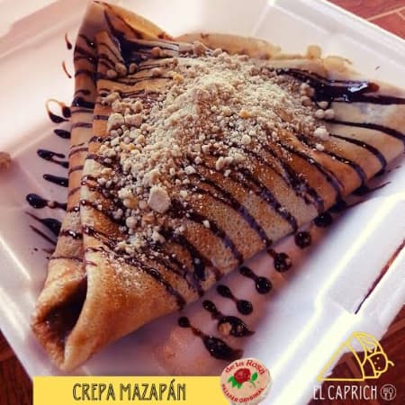 Crepa Fusión NUTELLA