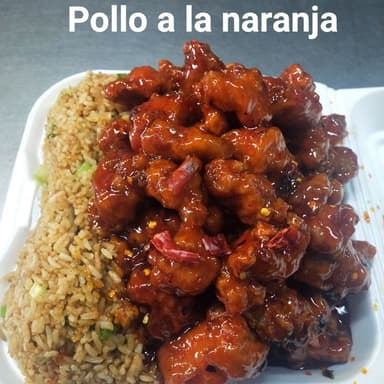 Lonche 9 Pollo a la Naranja