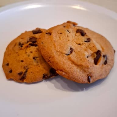 Galletas de Chispas de Chocolate