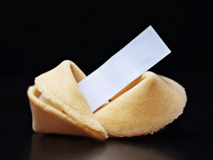 Galleta de la suerte