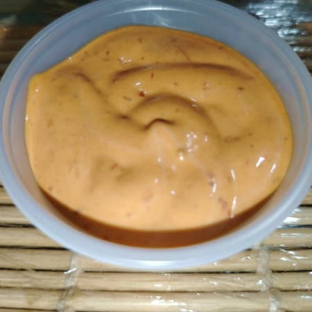 Extra aderezo de chipotle