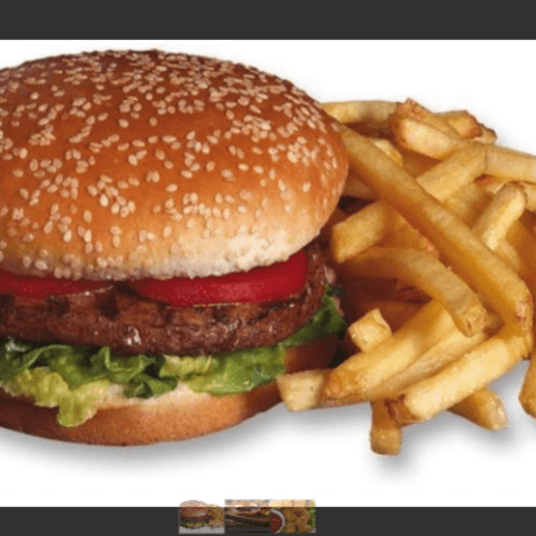 BURGER SIRLOIN